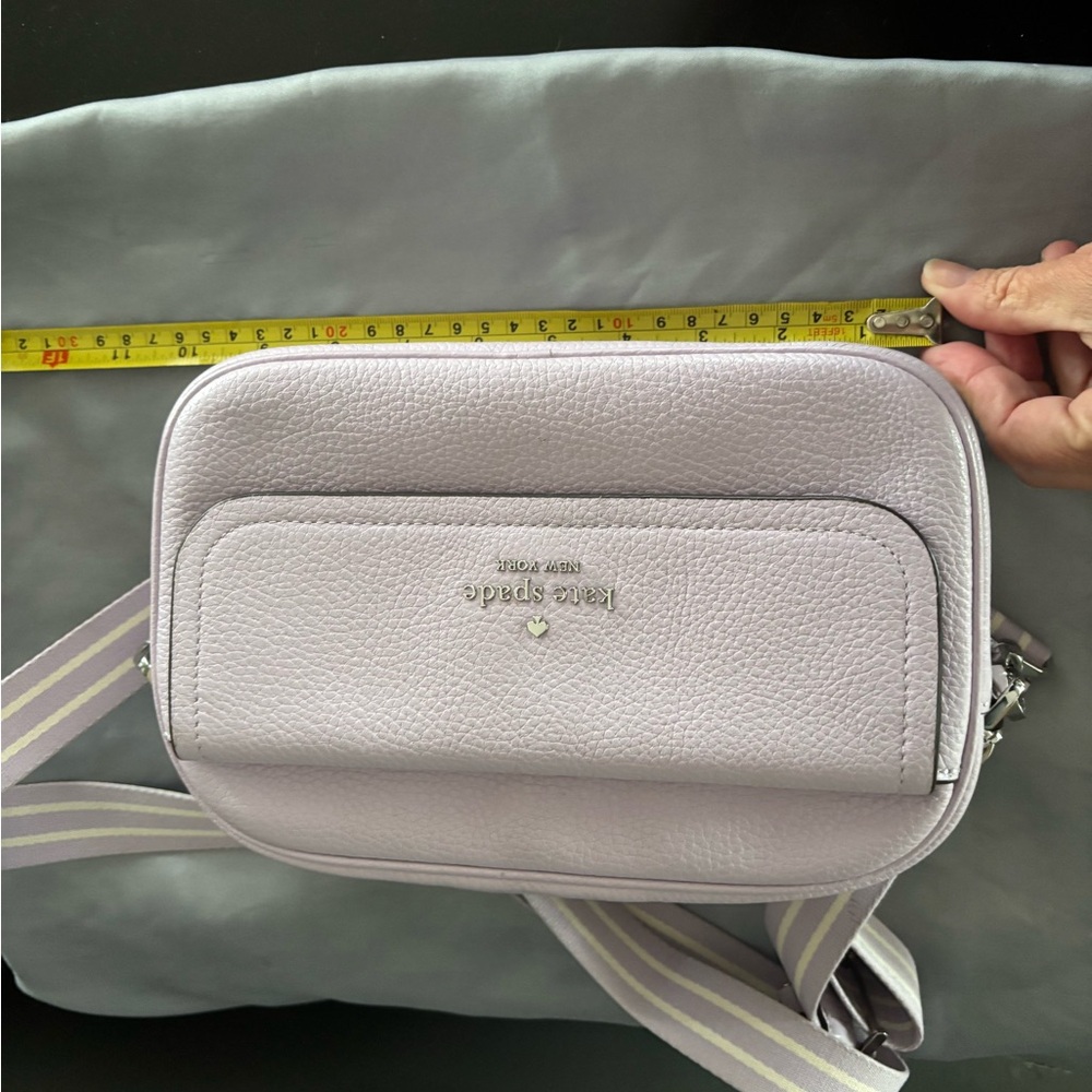 Kate Spade Light Purple Crossbody Bag - Picture 6 of 8